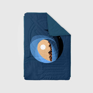 VOITED Recycled Ripstop Outdoor Camping Blanket - Lens