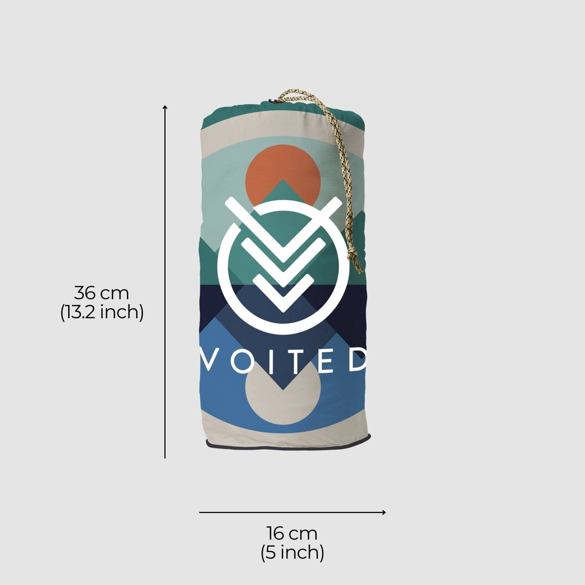 VOITED Recycled Ripstop Outdoor Camping Blanket - Luna Creek