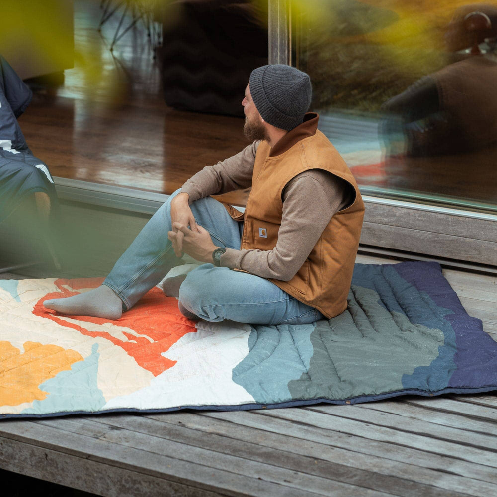 VOITED Recycled Ripstop Outdoor Camping Blanket -Nomadnext