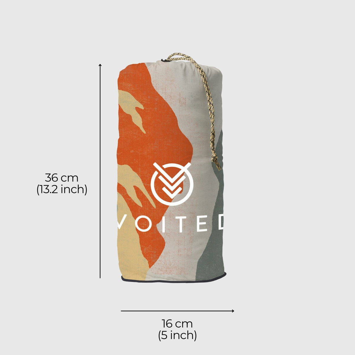 VOITED Recycled Ripstop Outdoor Camping Blanket -Nomadnext