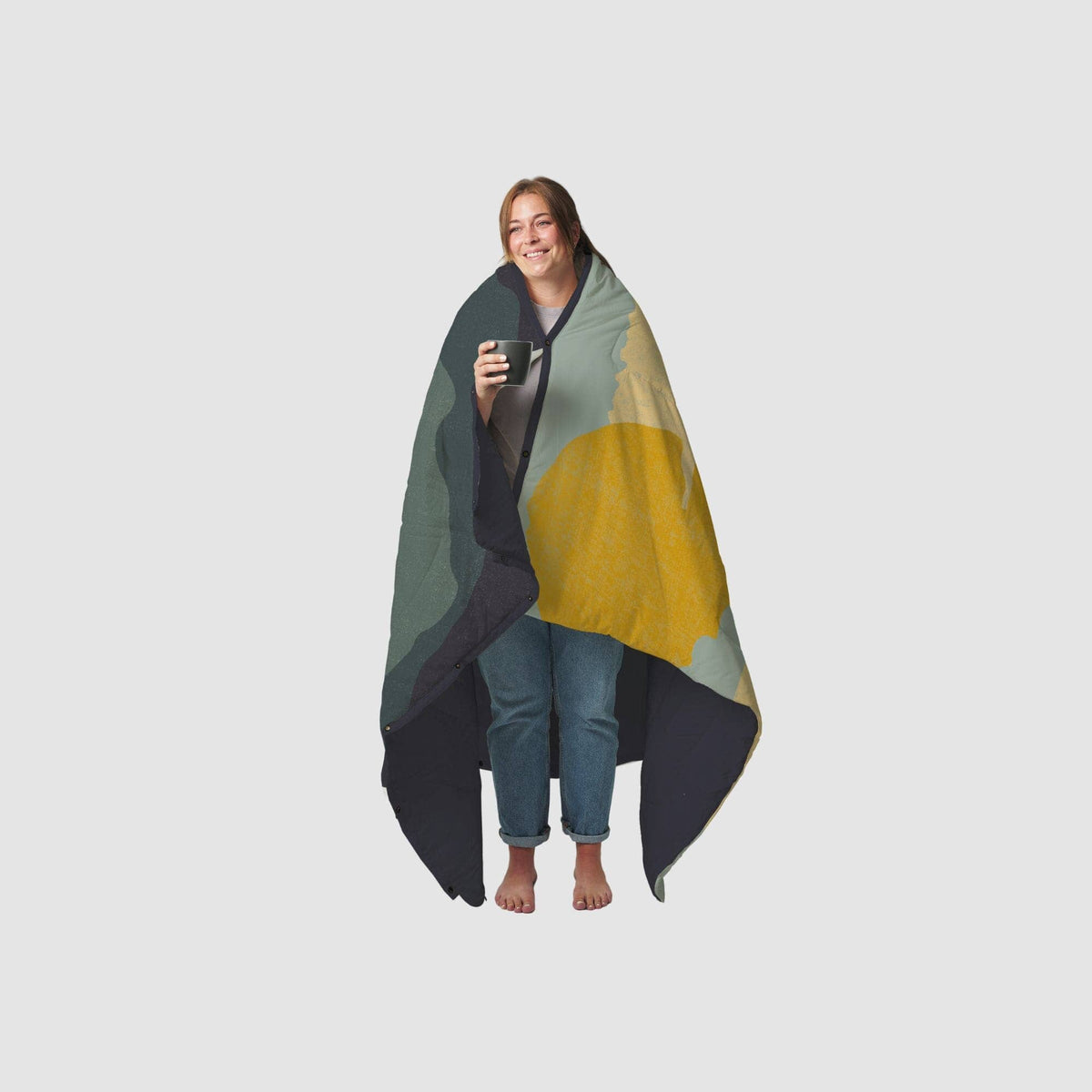 VOITED Recycled Ripstop Outdoor Camping Blanket -Nomadnext