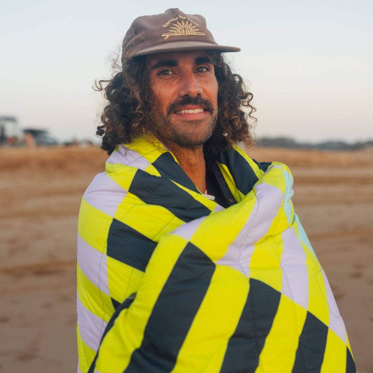 VOITED Recycled Ripstop Outdoor Camping Blanket - Stardust Valley