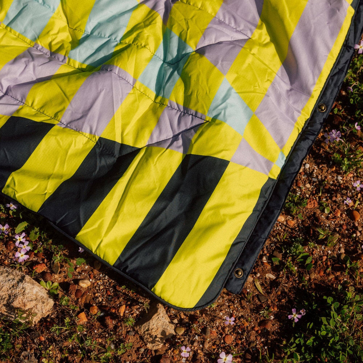 VOITED Recycled Ripstop Outdoor Camping Blanket - Stardust Valley