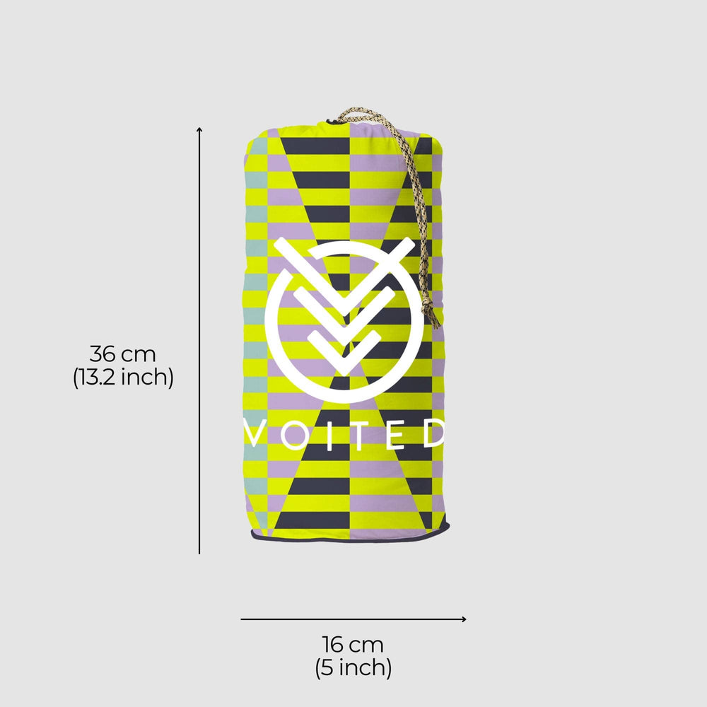VOITED Recycled Ripstop Outdoor Camping Blanket - Stardust Valley