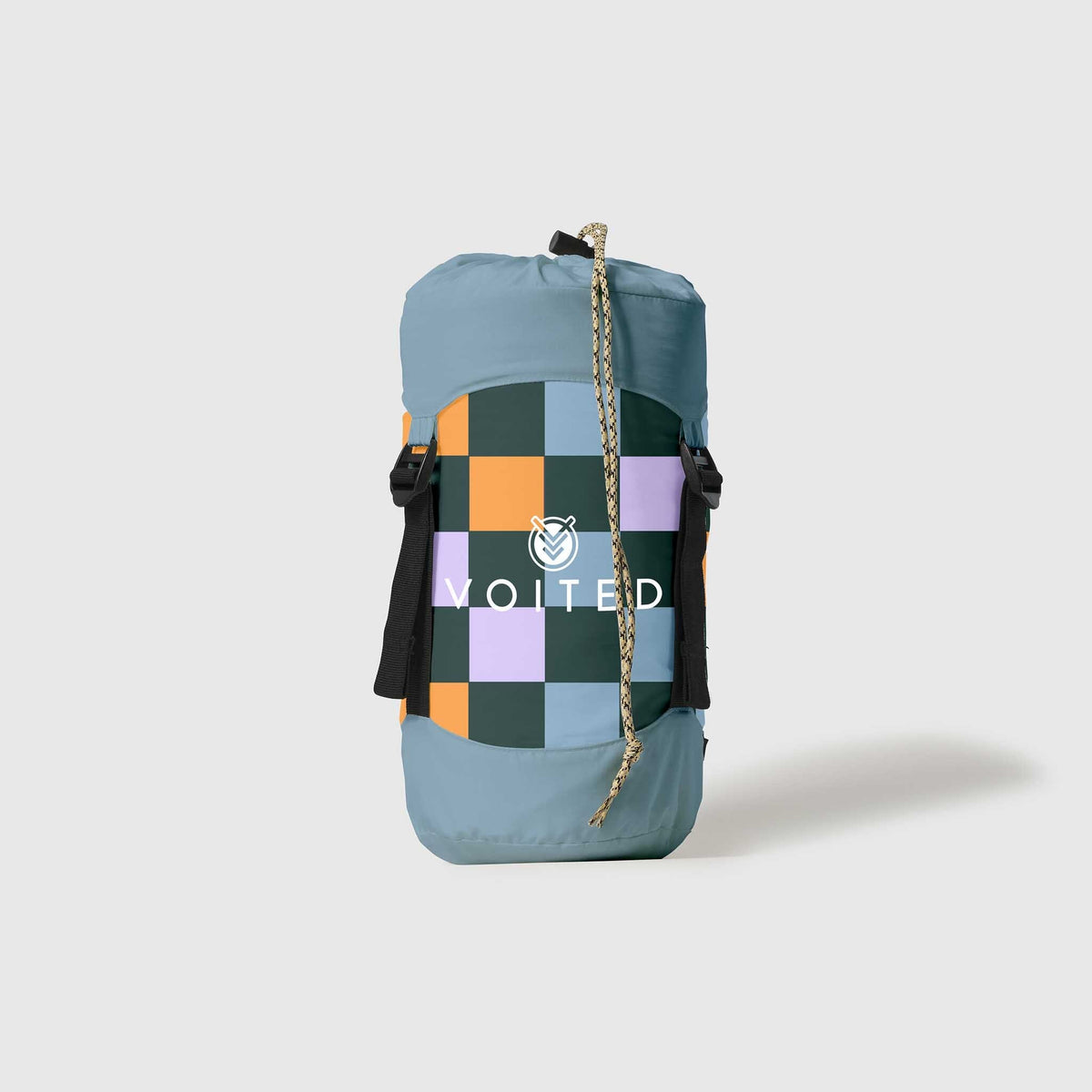 VOITED Recycled Ripstop Travel Blanket - Cheeckers
