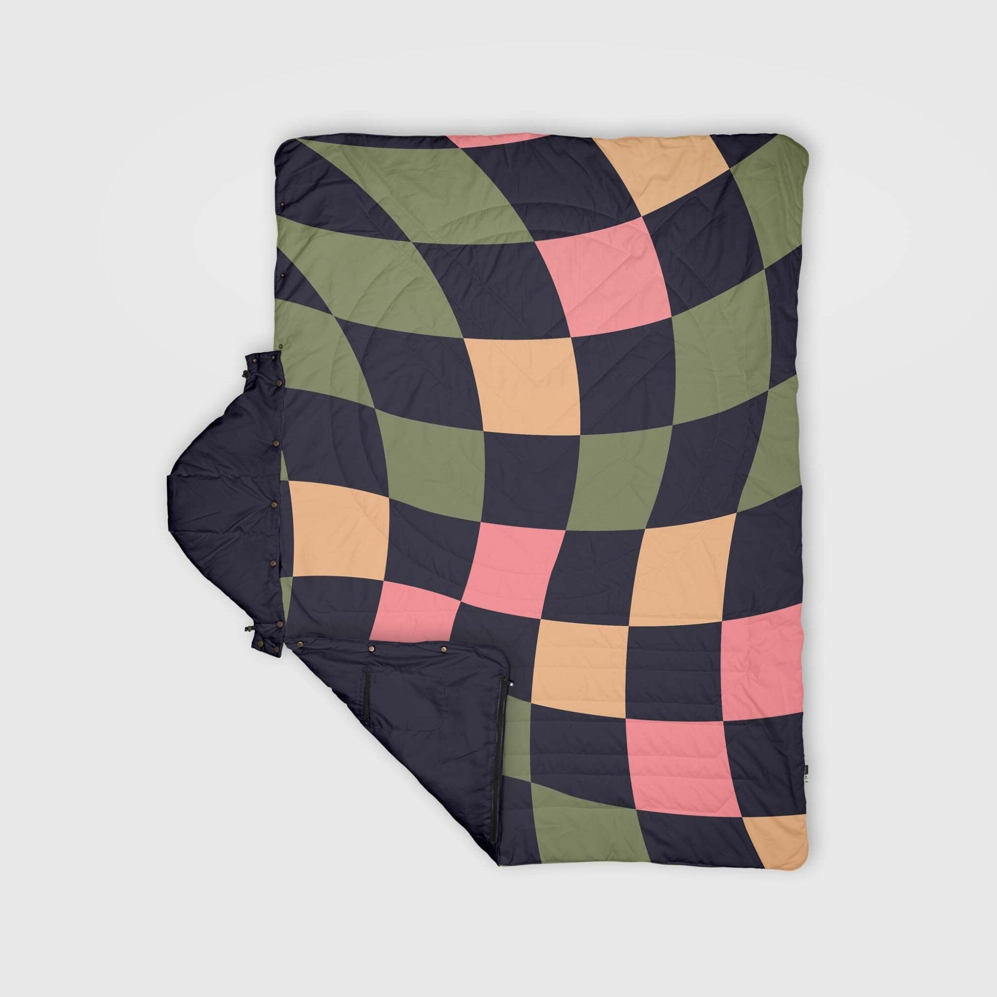 【AWAY】The Travel Blanket Yaning 2 in 1 Travel Blanket, Soft Warm Blanket with Cozy