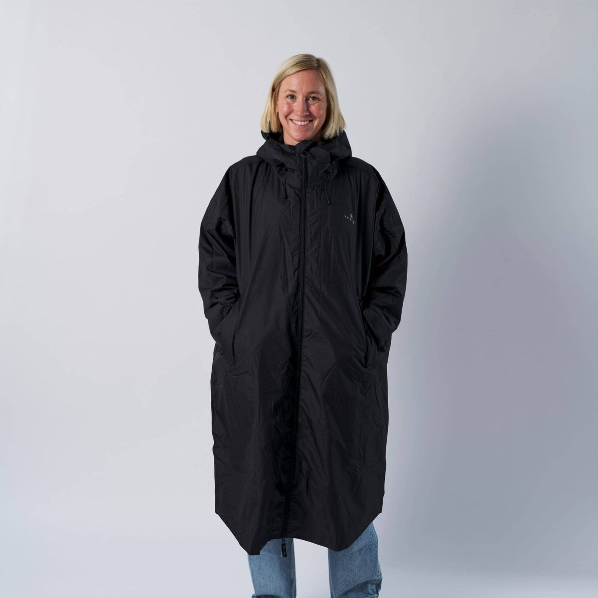 VOITED Allweather Coat - Black