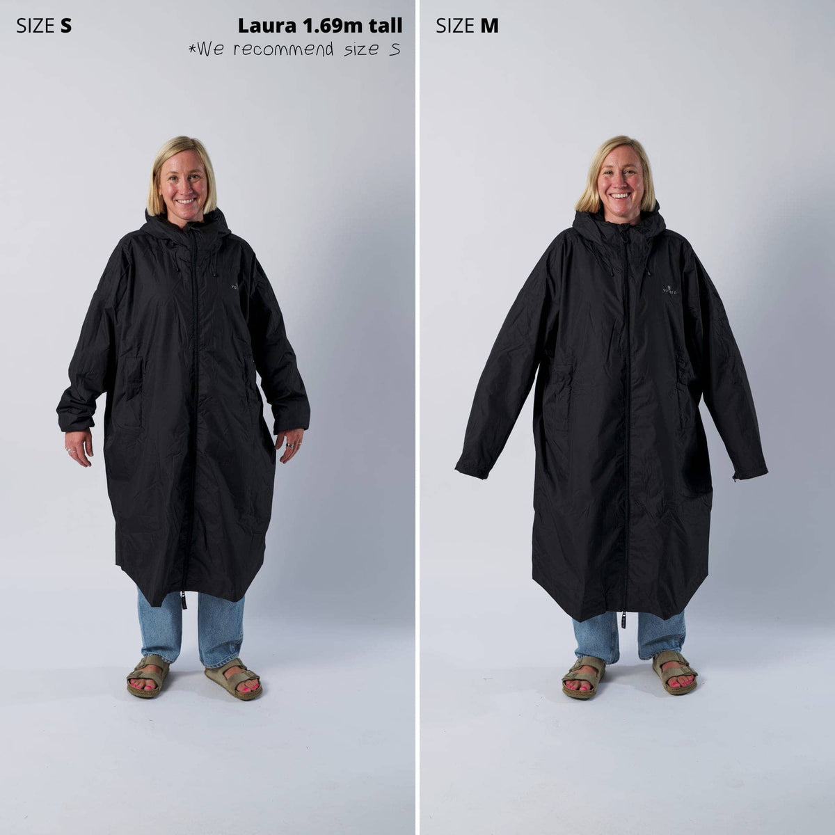 VOITED Allweather Coat - Black