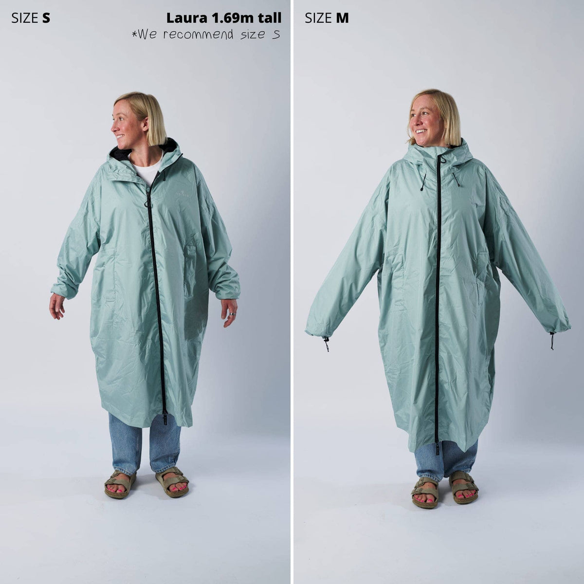 VOITED Allweather Coat - Eucalyptus