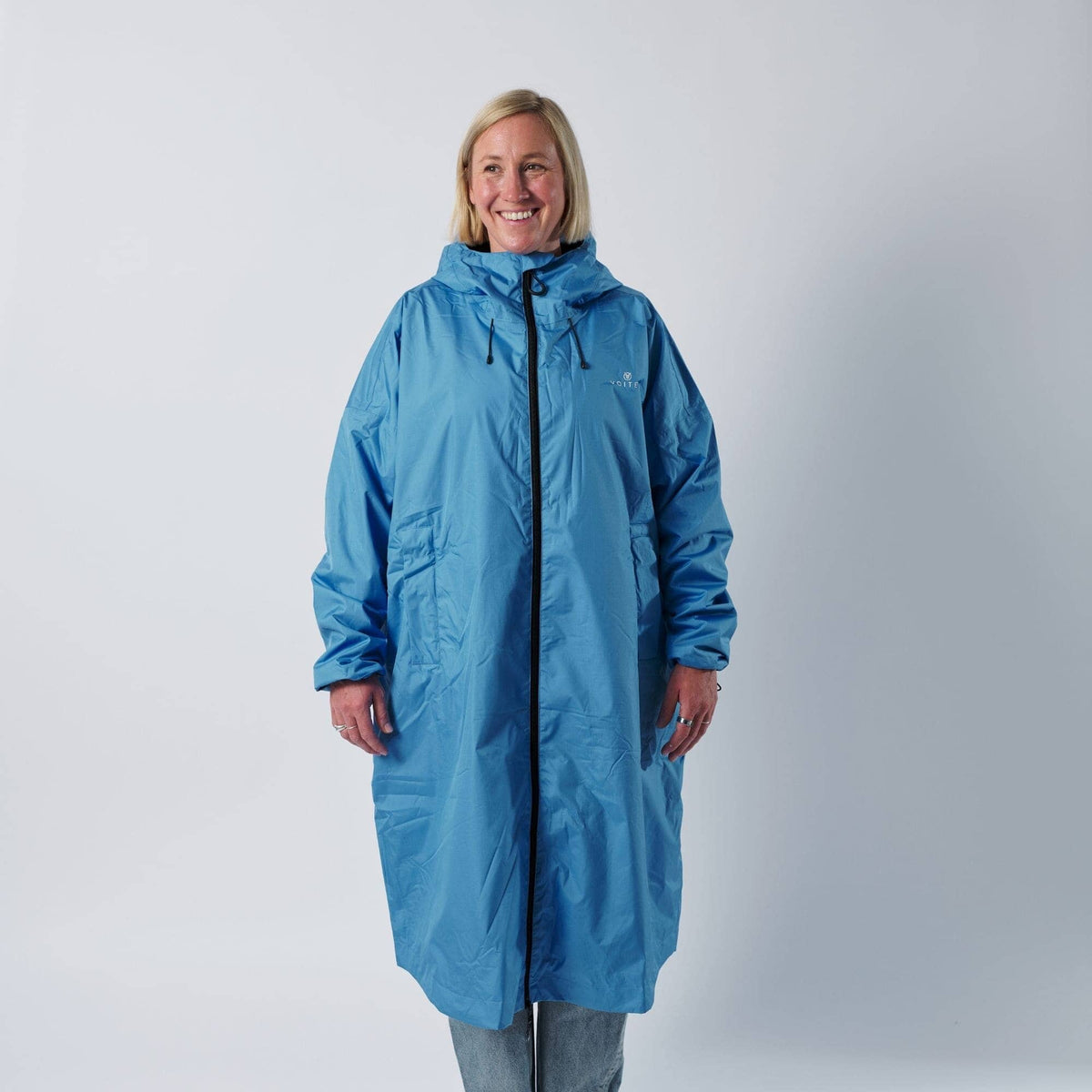 VOITED Allweather Coat - Waterfall