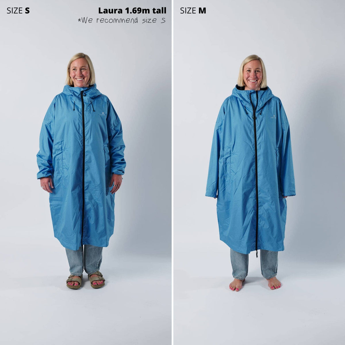 VOITED Allweather Coat - Waterfall