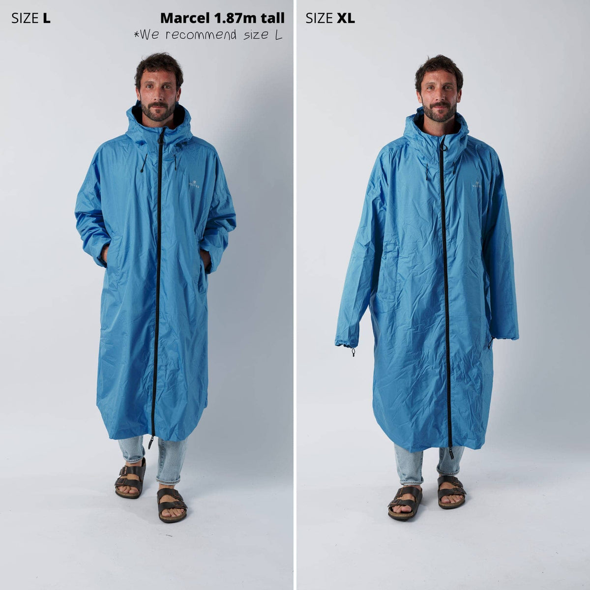 VOITED Allweather Coat - Waterfall