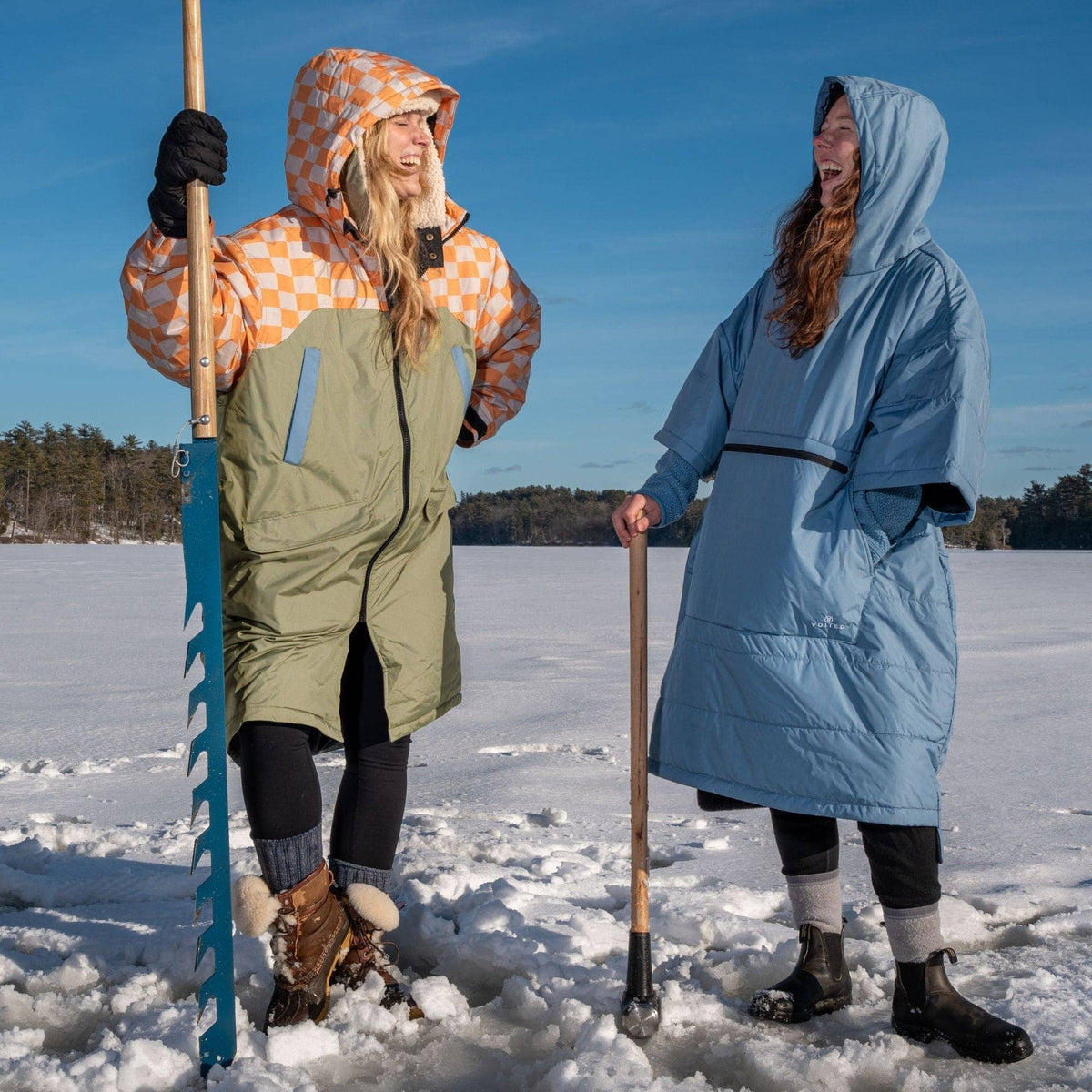 VOITED 3rd Edition Outdoor Changing Robe & Drycoat for Surfing, Camping, Vanlife & Wild Swimming - Suns Out