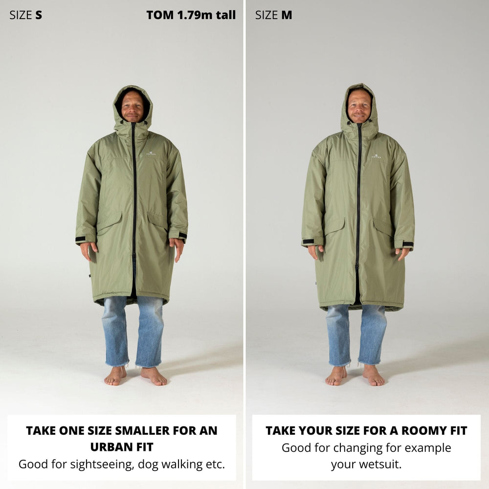 VOITED 3rd Edition Outdoor Changing Robe & Drycoat for Surfing, Camping, Vanlife & Wild Swimming - Wavecheck