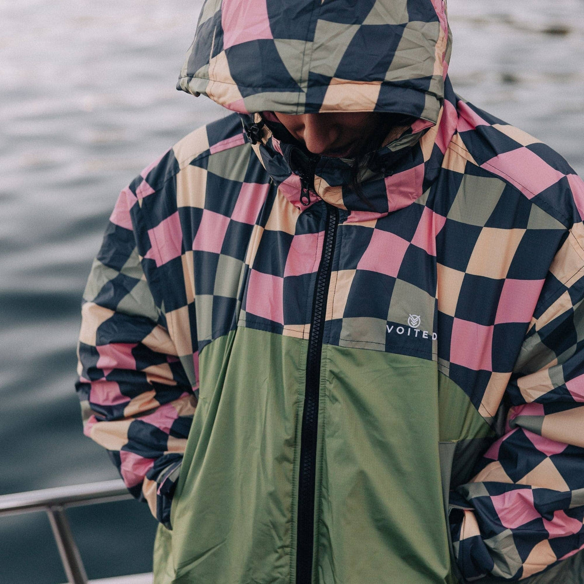 VOITED 3rd Edition Outdoor Changing Robe & Drycoat for Surfing, Camping, Vanlife & Wild Swimming - Wavecheck