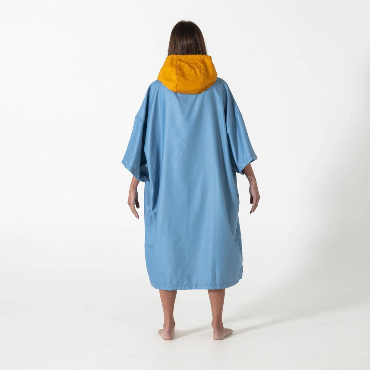 VOITED Micro Fleece Poncho - Mountain Spring/Sundial