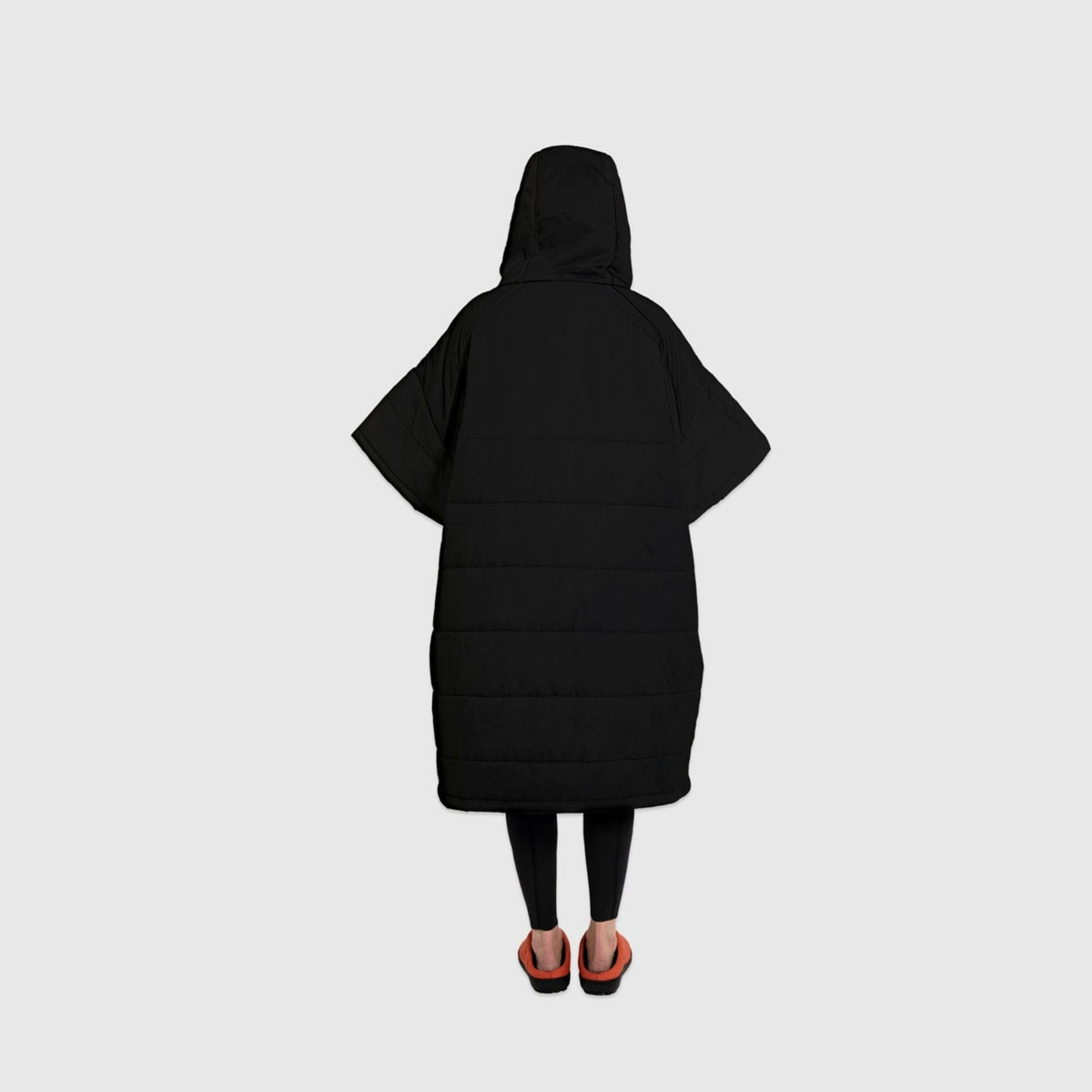 VOITED Original Outdoor Poncho for Surfing, Camping, Vanlife & Wild Swimming - Moment Camo