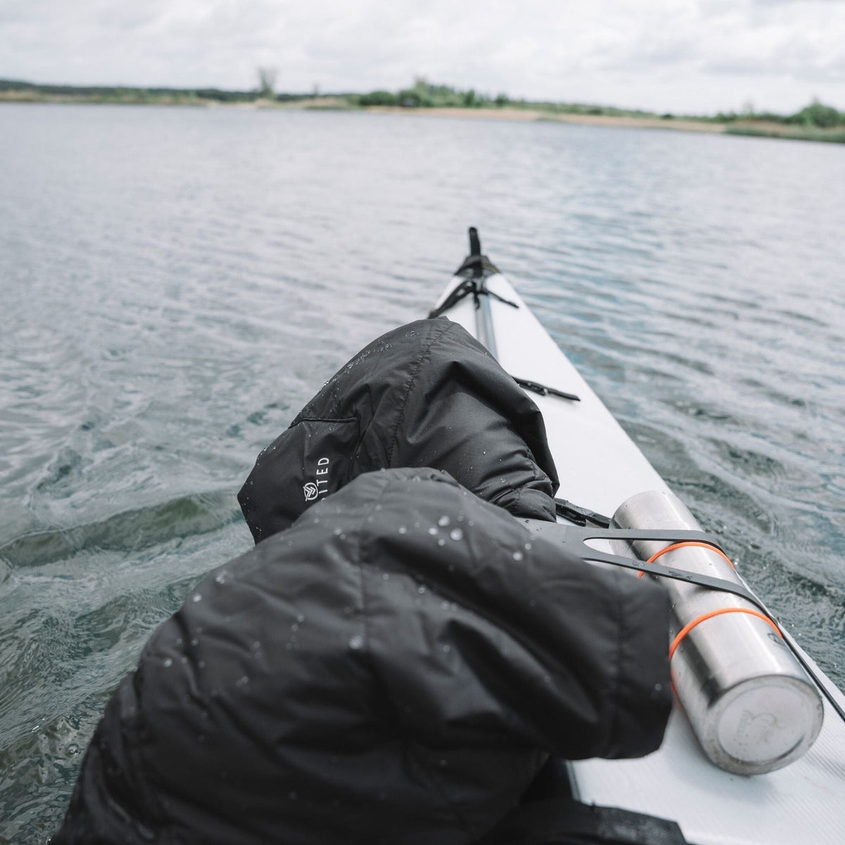 VOITED Original Outdoor Poncho for Surfing, Camping, Vanlife & Wild Swimming - Moment Camo