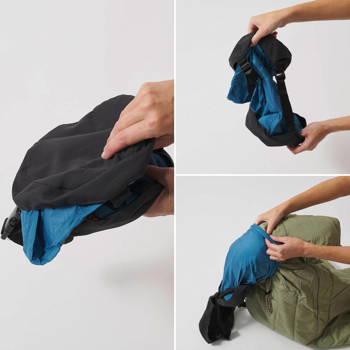 VOITED Compression Sack - Blue Steel