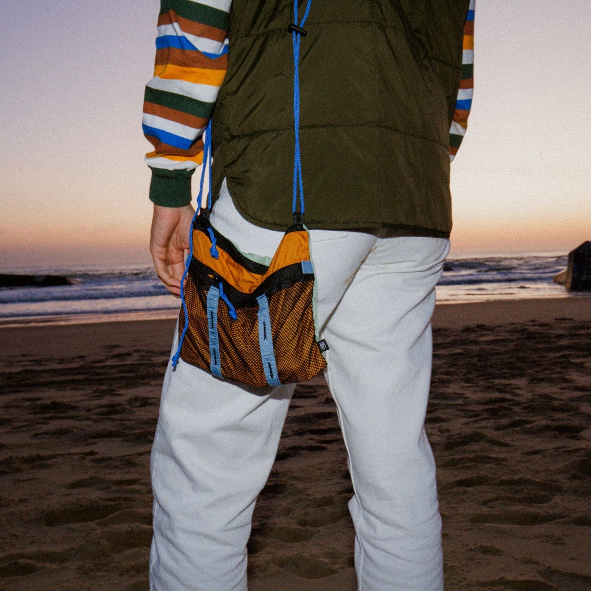 バッグ WIND AND SEA ESSENTIALS SMALLSHOUDER BAG ESSENTIALS SMALL SHOUDER BAG – WIND AND SEA