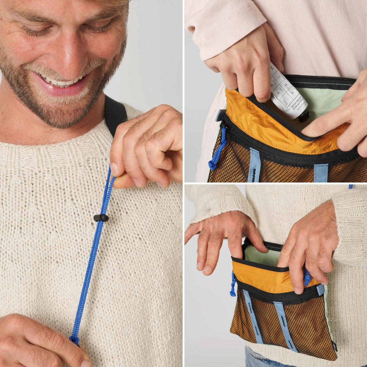 VOITED Essentials Shoulder Bag - Sundial