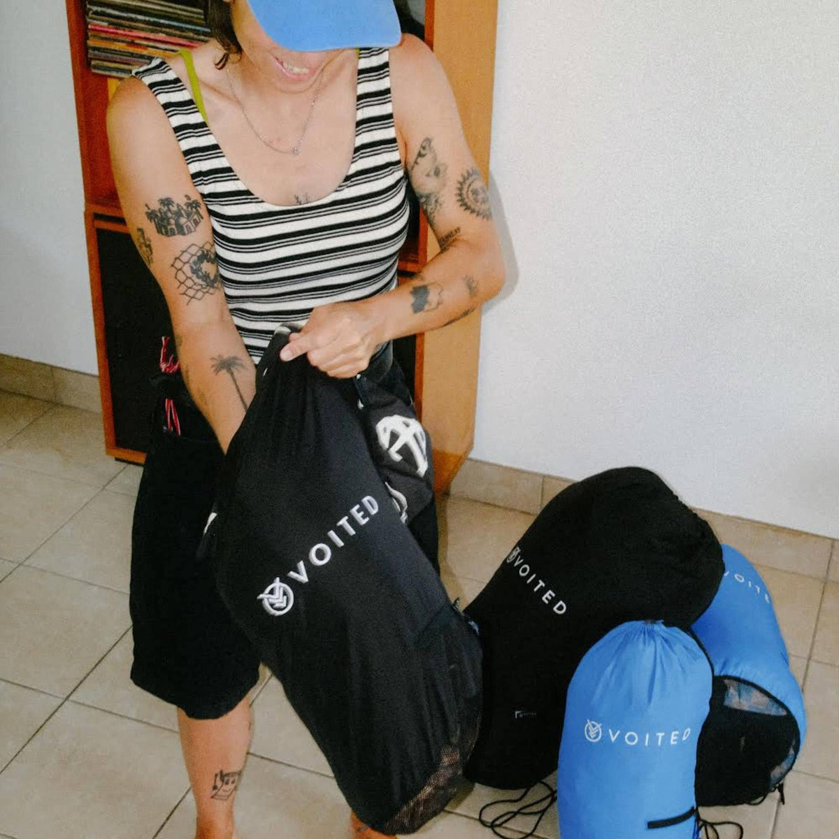 VOITED Everyday Sacks - Black