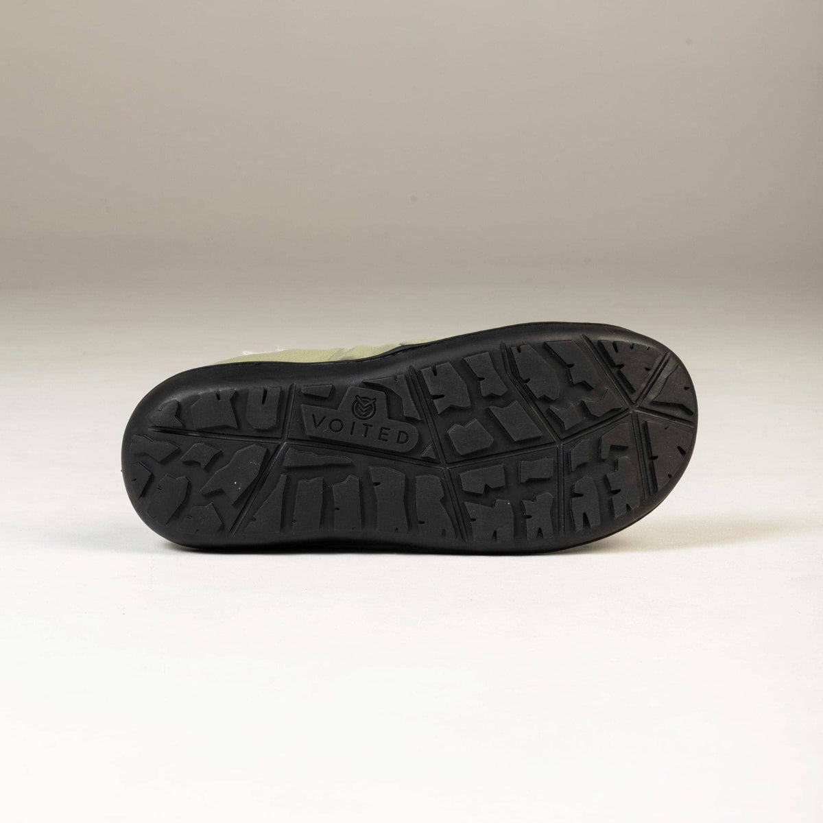 VOITED CloudTouch® Slippers - Lightweight, Indoor/Outdoor Fleece-Lined Camping Slippers - Sage