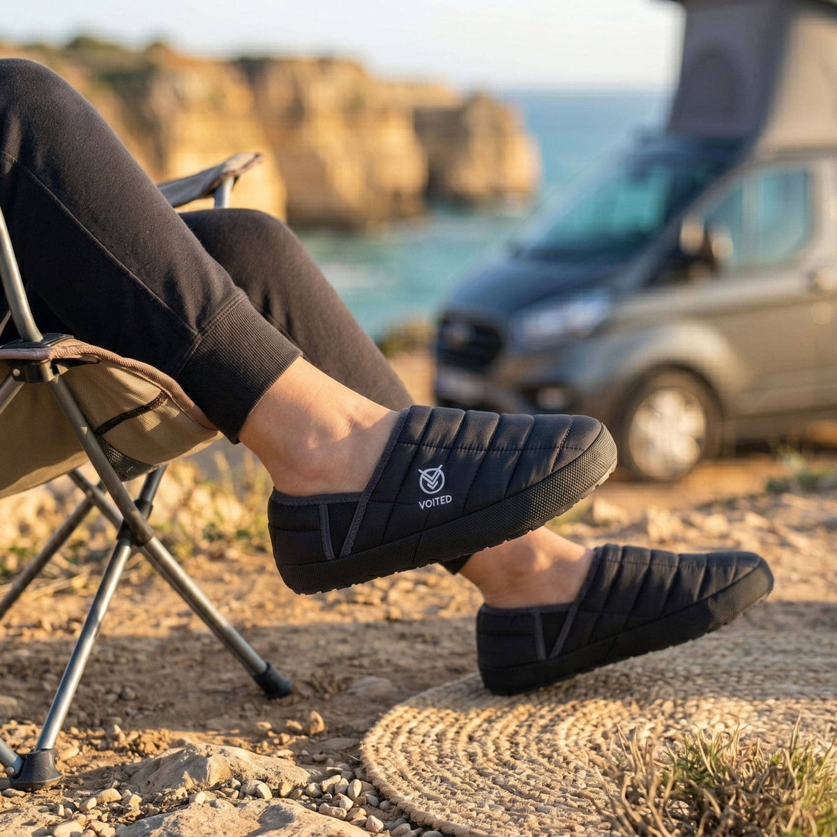 VOITED RidgeLoft SlipOn - Women's fit- Black