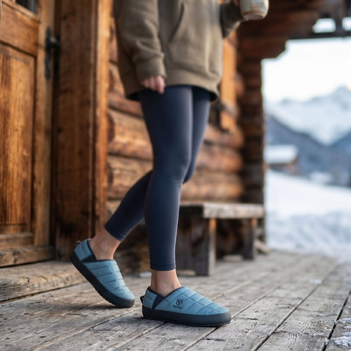 VOITED RidgeLoft SlipOn - Women's fit- Deep Jungle