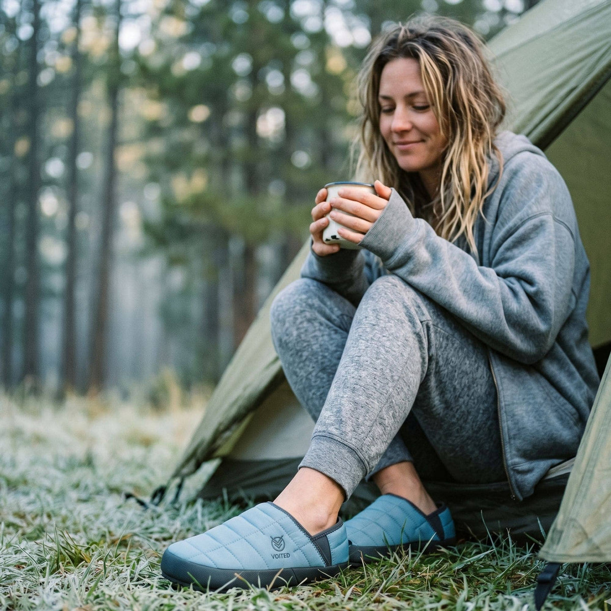VOITED RidgeLoft SlipOn - Women's fit- Deep Jungle