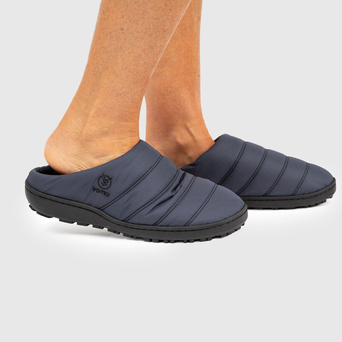 VOITED Soul Slipper - Lightweight, Indoor/Outdoor Camping Slippers - Graphite