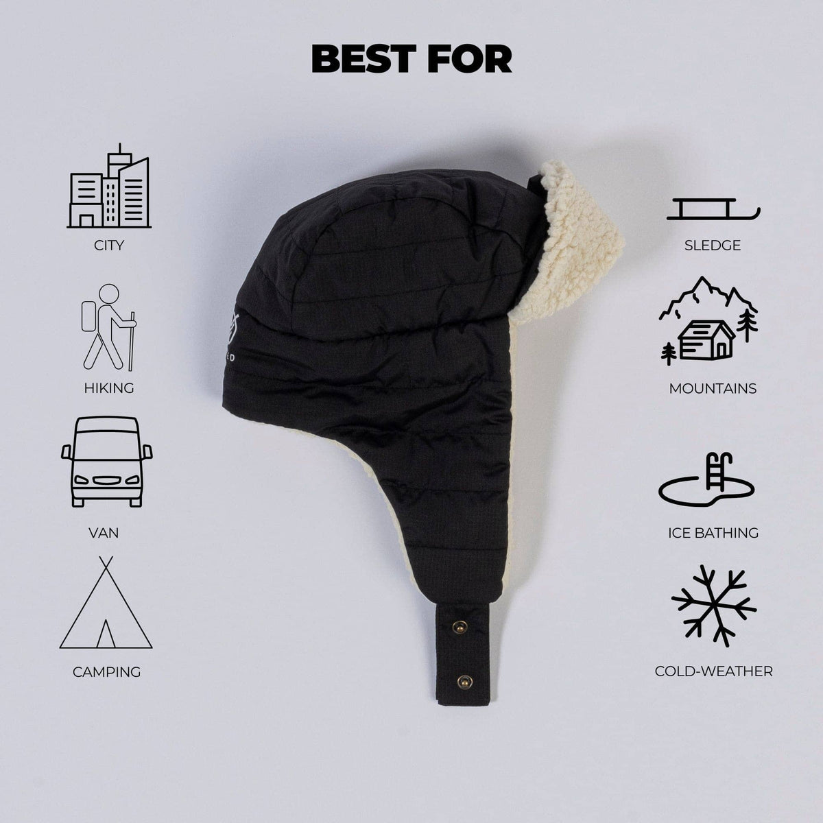 Hat In The Clouds - Black