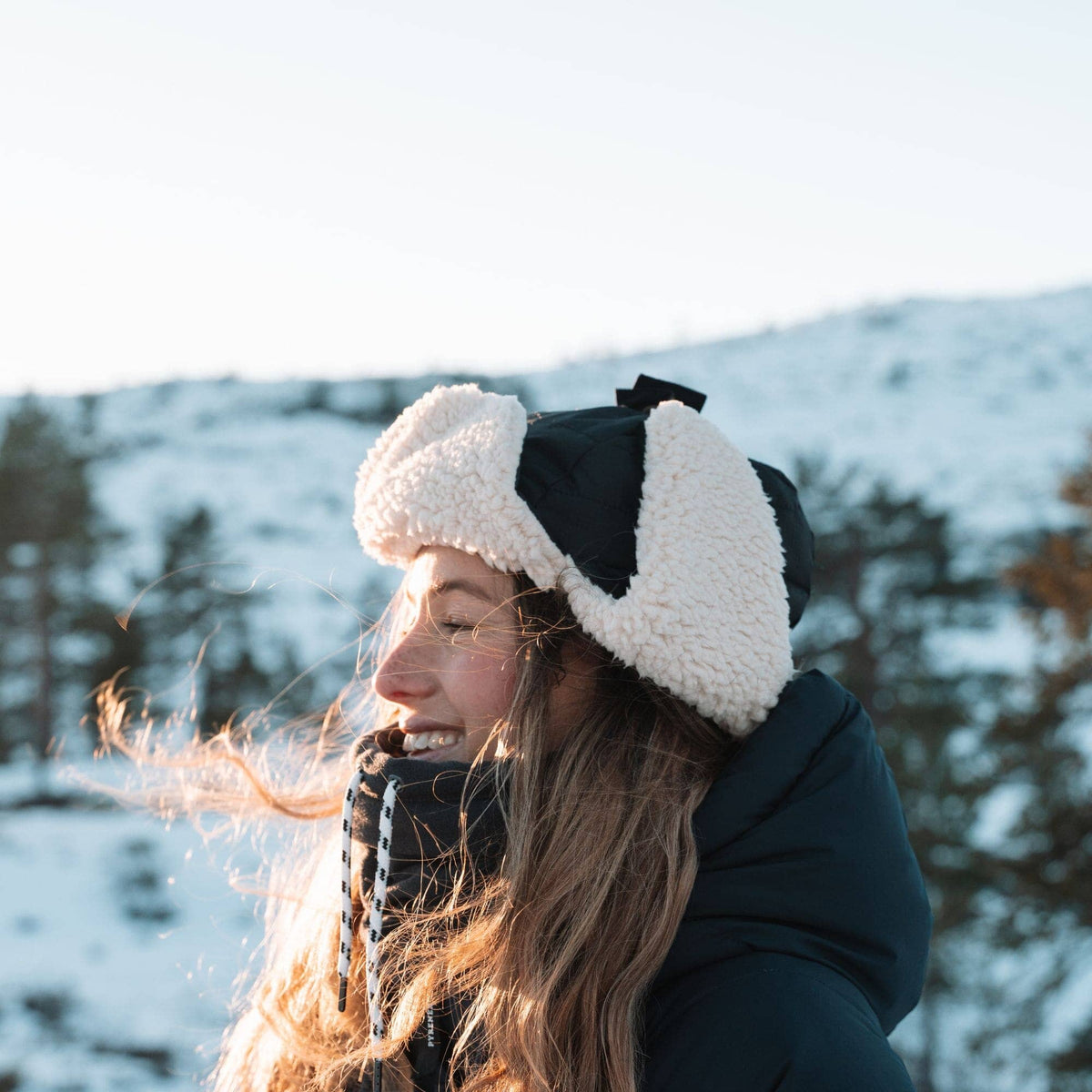 Hat In The Clouds - Black