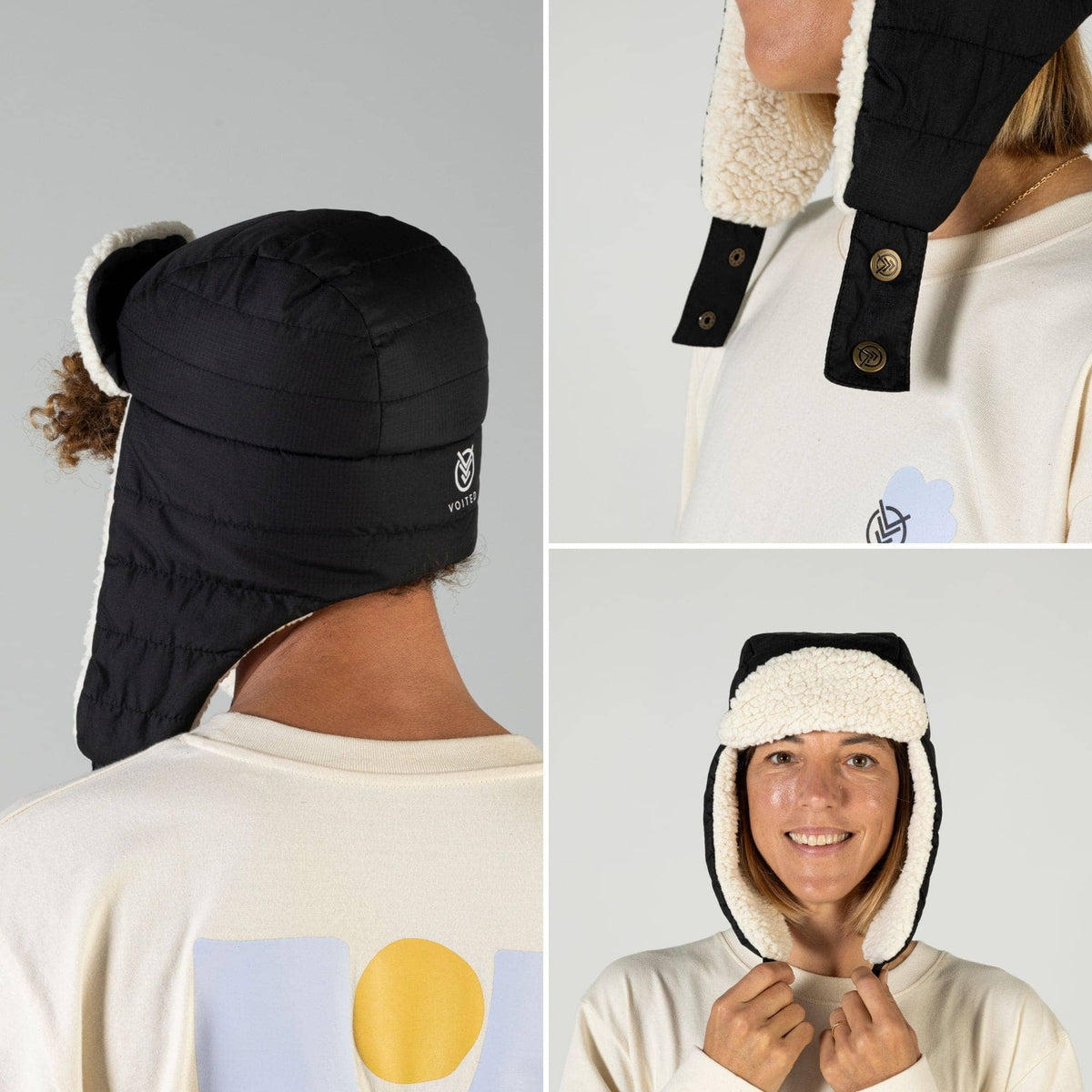 Hat In The Clouds - Black