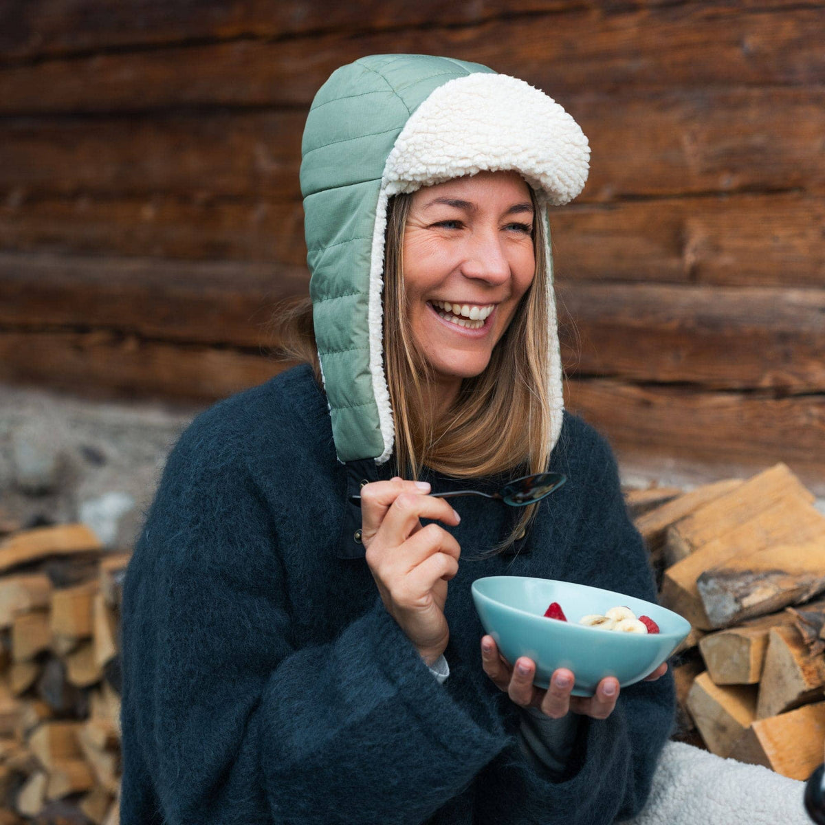 Hat in the Clouds - Olive