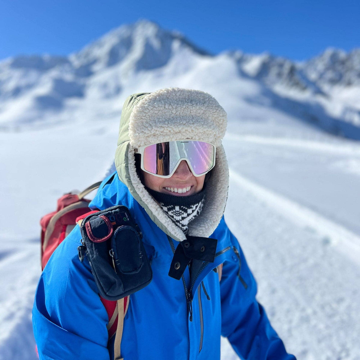 Hat in the Clouds - Olive