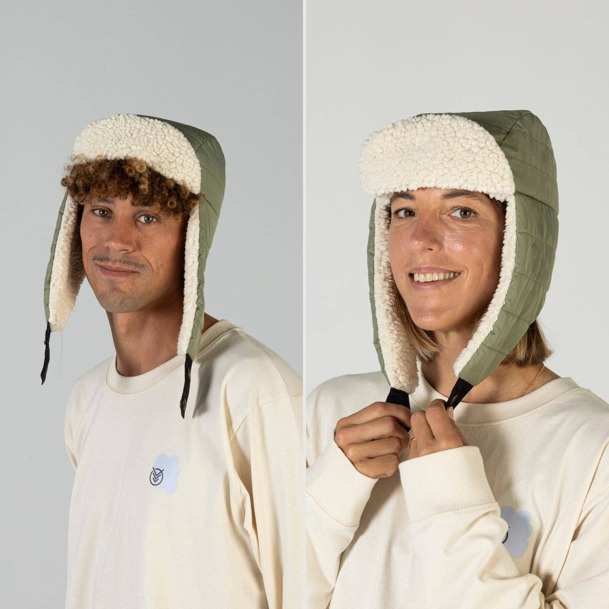 Hat in the Clouds - Olive