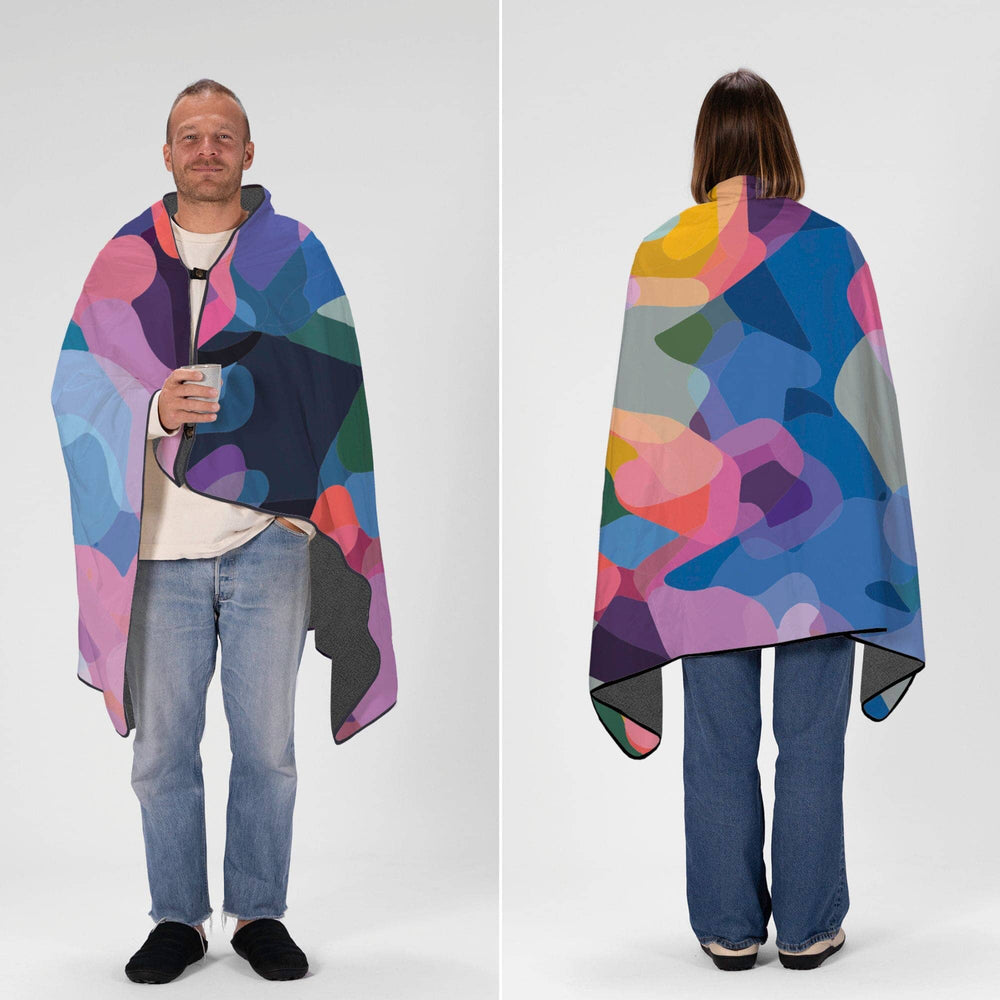 VOITED NeckPack™ Travel PillowBlanket™ - Beyond Real