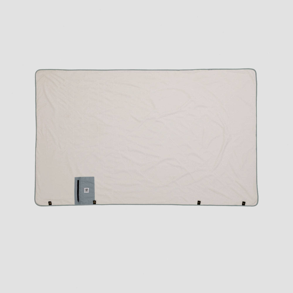 VOITED NeckPack™ Travel PillowBlanket™ - Echo Bloom