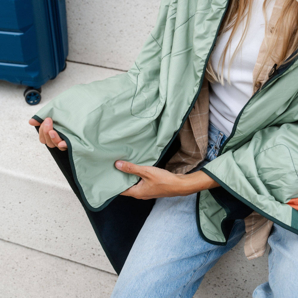 VOITED NeckPack™ Travel PillowBlanket™ - Jasper