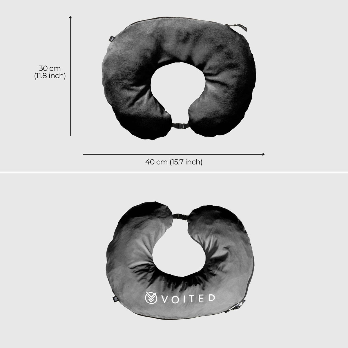 VOITED NeckPack™ Travel PillowBlanket™ - Luna Creek