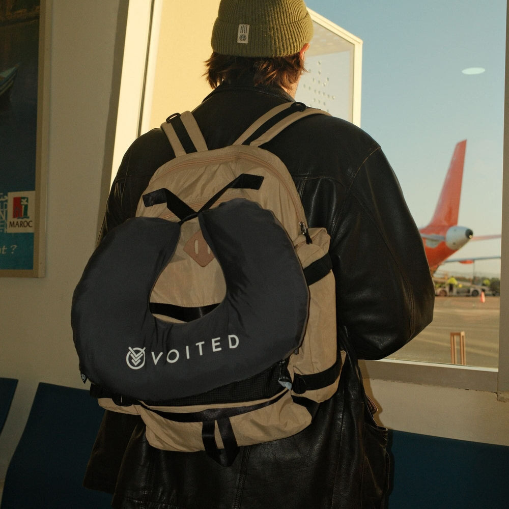 VOITED NeckPack™ Travel PillowBlanket™ - Mystic Ridge