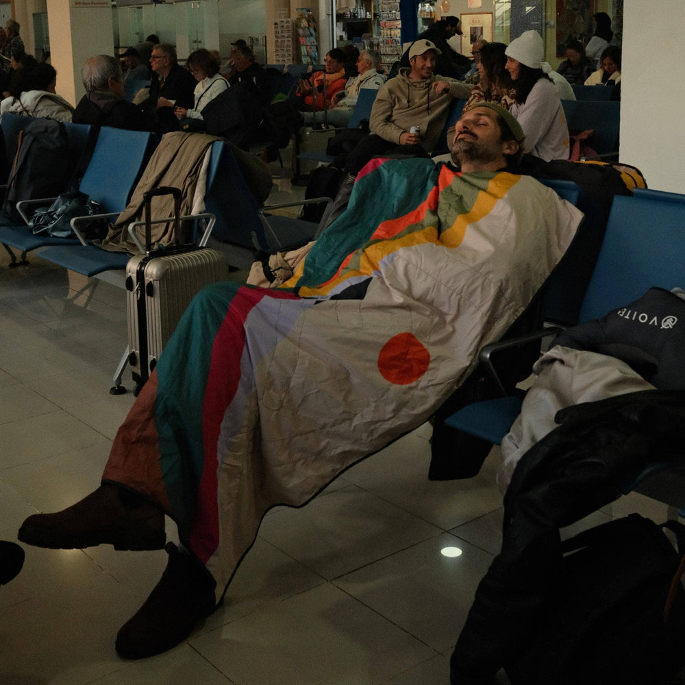 VOITED NeckPack™ Travel PillowBlanket™ - Mystic Ridge