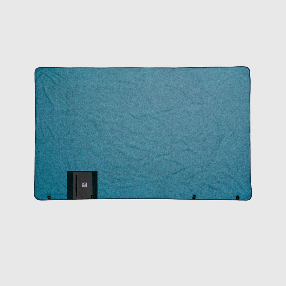 VOITED NeckPack Travel Pillow Blanket - Peaks