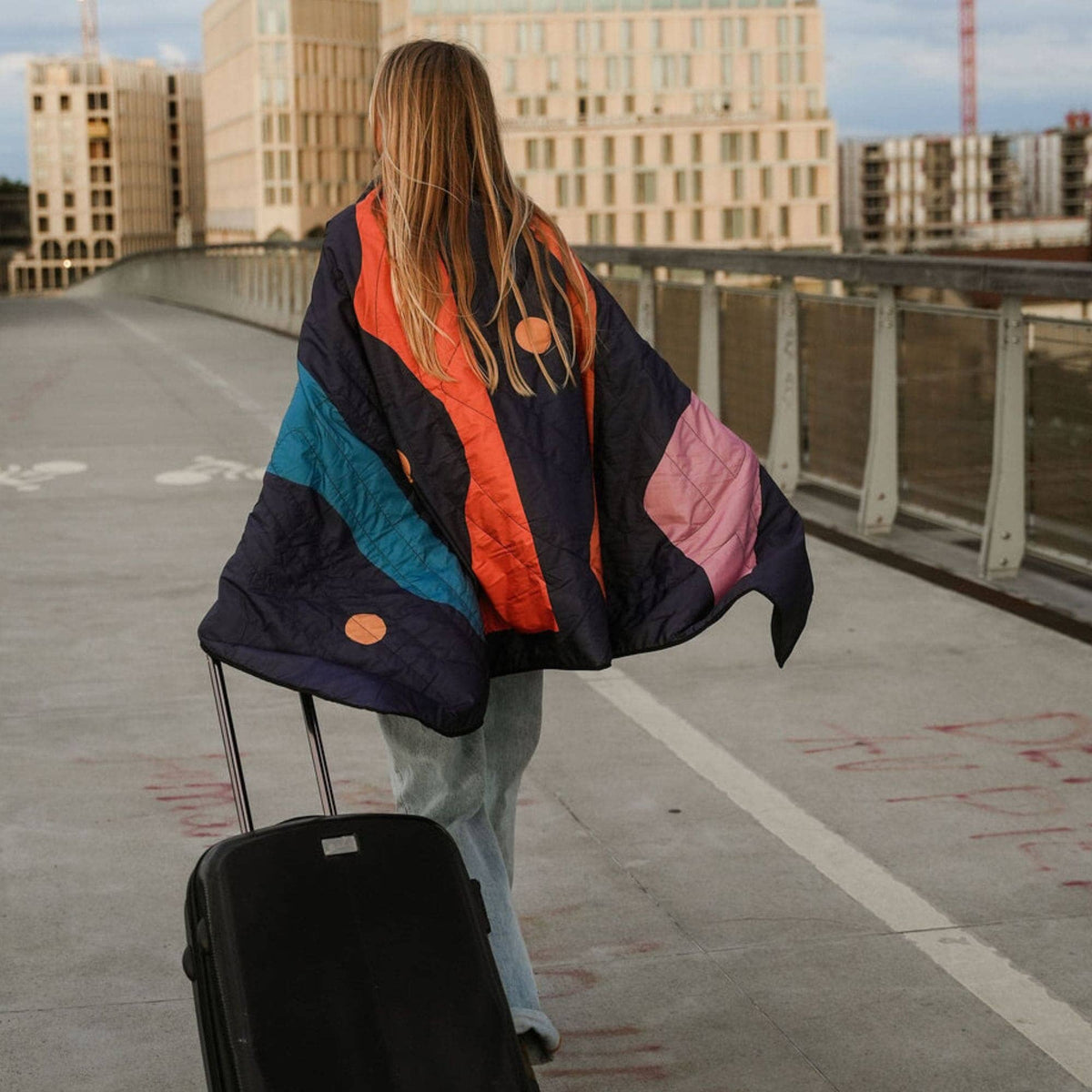 VOITED NeckPack™ Travel PillowBlanket™ - Trailtrekker