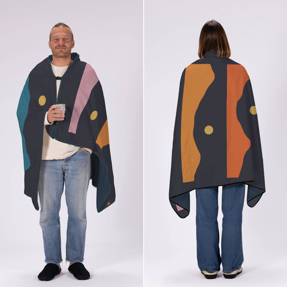 VOITED NeckPack™ Travel PillowBlanket™ - Trailtrekker