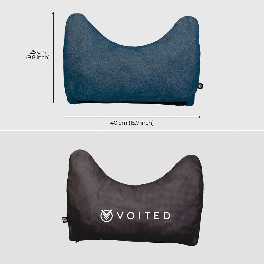 VOITED NeckPack Travel Pillow Blanket - Trailtrekker