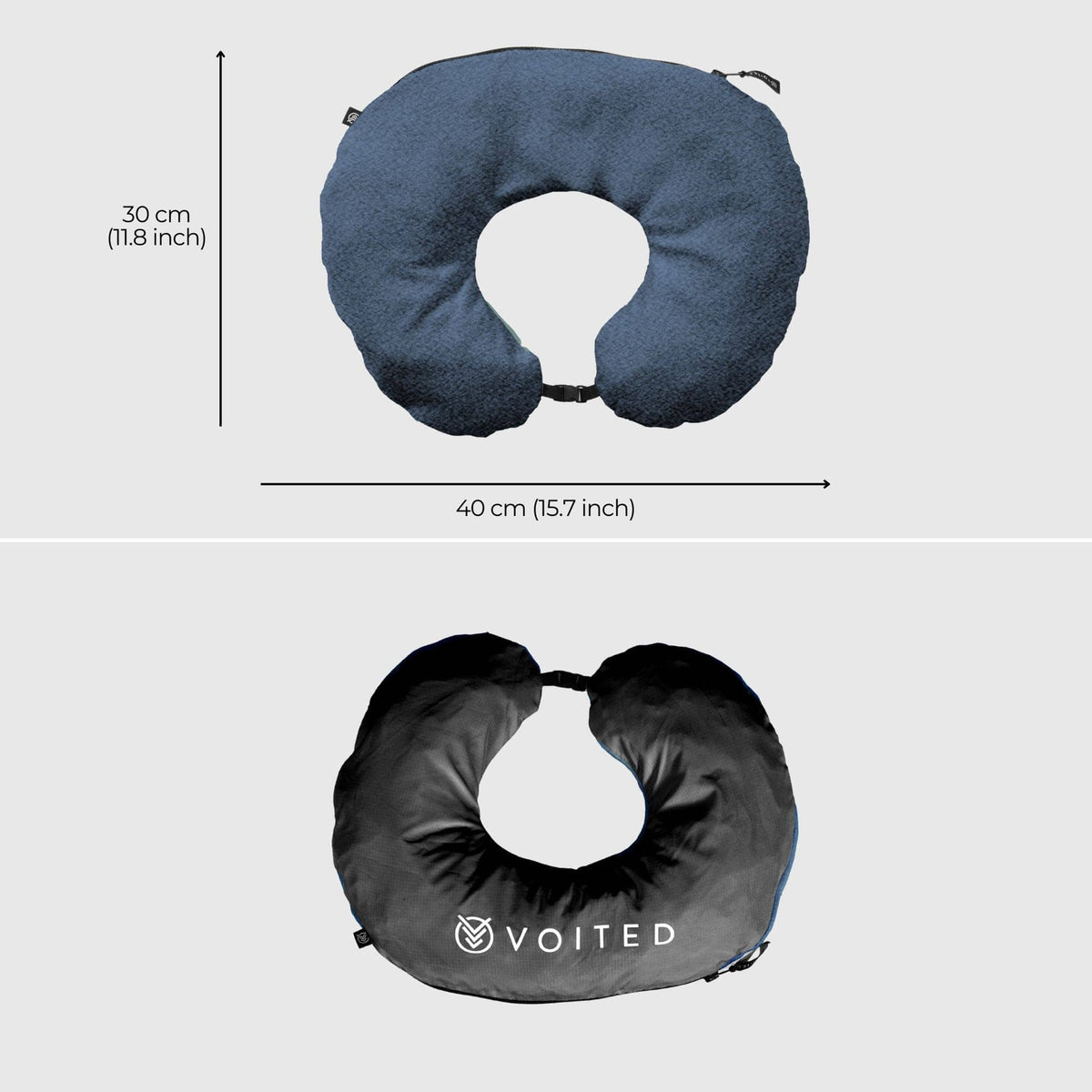 VOITED NeckPack™ Travel PillowBlanket™ - Trailtrekker