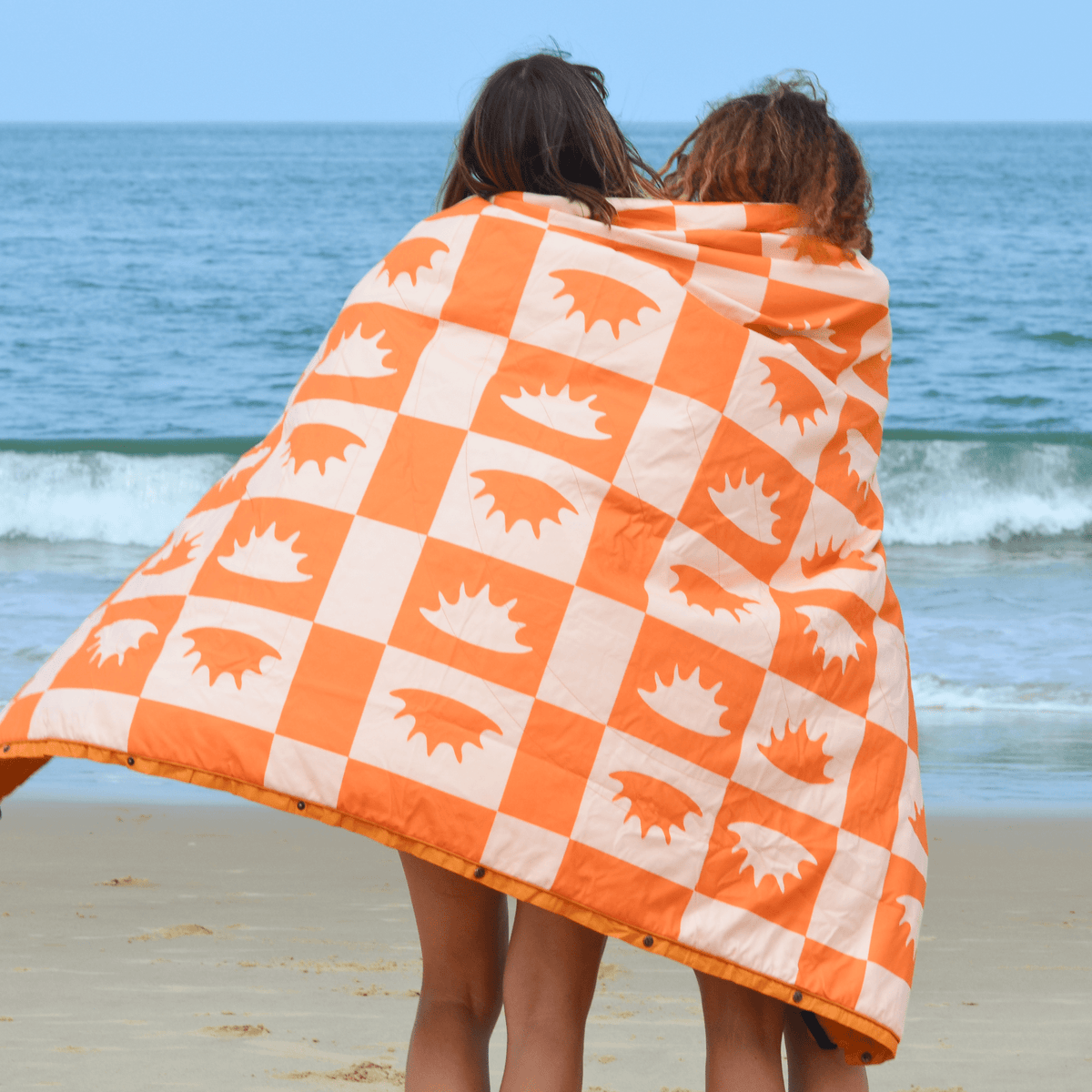 VOITED Compact Picnic & Beach Blanket - Concha