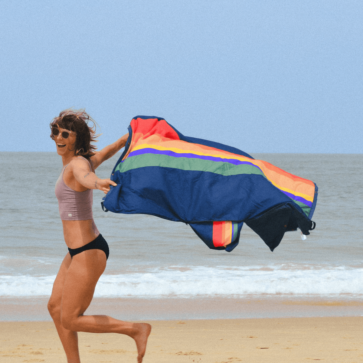 Revolutionary beach blanket sale